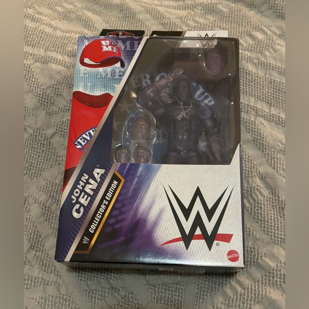 John Cena WWE Elite Collection U Can’t See Me Farewell Tour Action Figure New